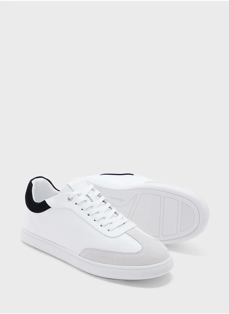 CALVIN KLEIN Lace Up Low Top Sneakers
