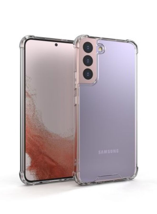 Itop For Samsung Galaxy S22 6.1 Inch Atouchbo Back Cover Fully Cover Protect Camera- Clear - Image 1