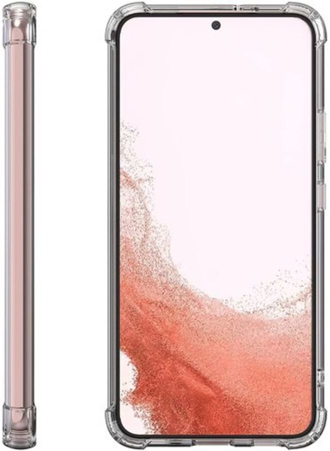 Itop For Samsung Galaxy S22 6.1 Inch Atouchbo Back Cover Fully Cover Protect Camera- Clear - Image 3