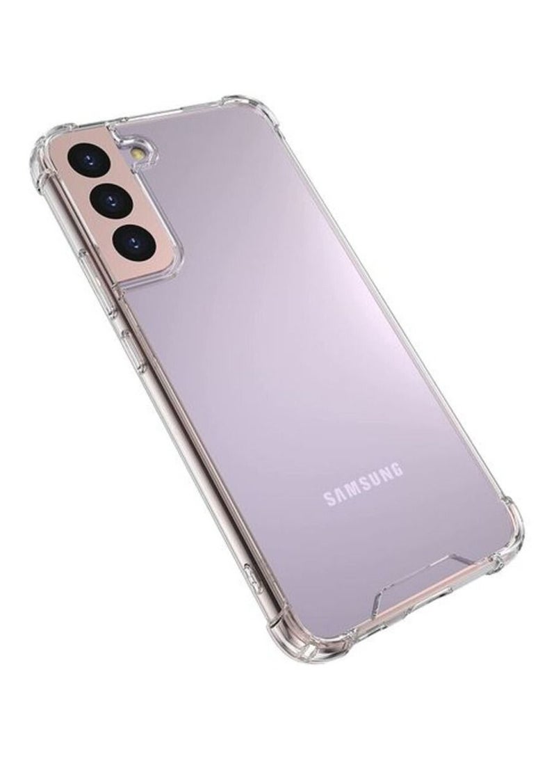 Itop For Samsung Galaxy S22 6.1 Inch Atouchbo Back Cover Fully Cover Protect Camera- Clear - Image 4