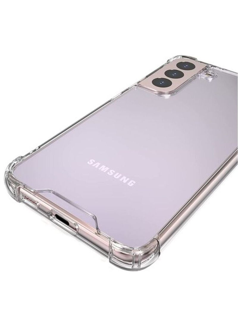 Itop For Samsung Galaxy S22 6.1 Inch Atouchbo Back Cover Fully Cover Protect Camera- Clear - Image 5