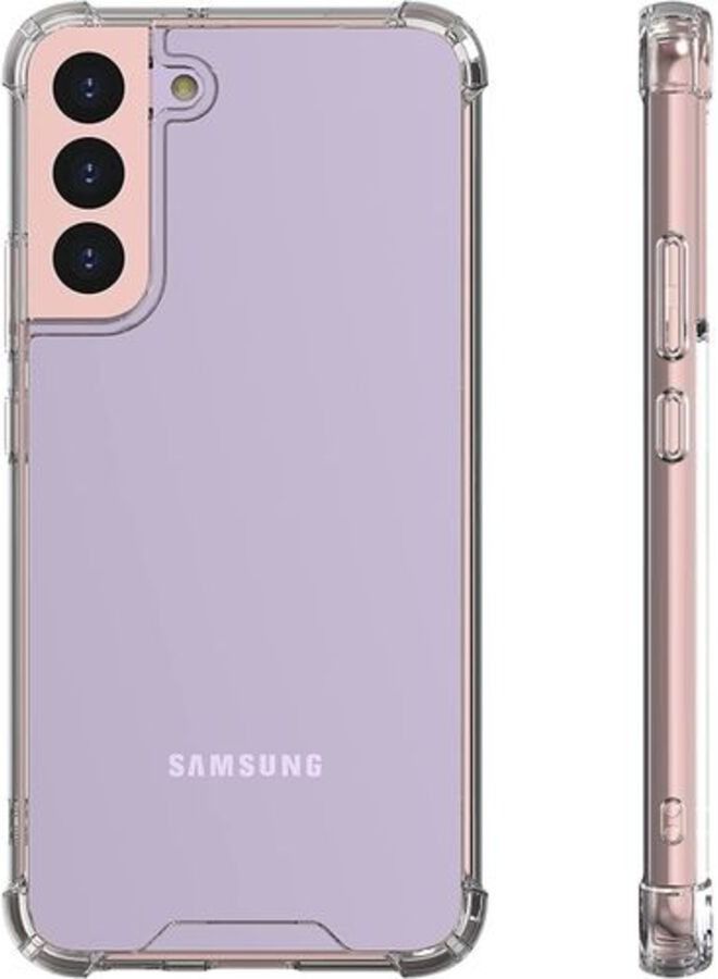 Itop For Samsung Galaxy S22 6.1 Inch Atouchbo Back Cover Fully Cover Protect Camera- Clear - Image 2