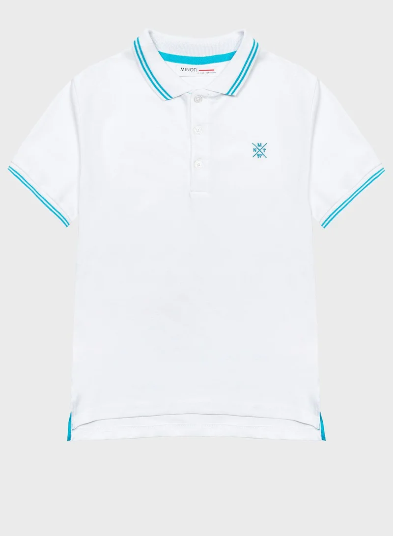 MINOTI Kids Essential Polo