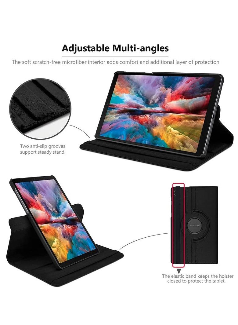 Protective Case Cover for Samsung Galaxy Tab A7 Lite Black - Image 4