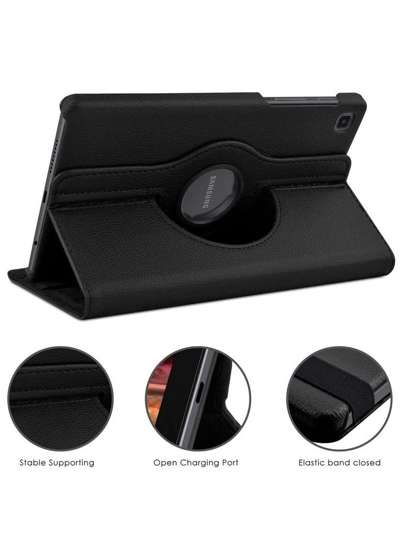 Protective Case Cover for Samsung Galaxy Tab A7 Lite Black - Image 2