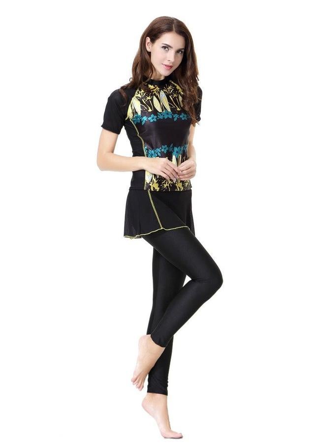 Generic Muslim Swimsuit, Islamic Swimsuit for Women, Conservative Swimsuits, Full Covered Swimwear ,Muslim Beachwear  - Image 3