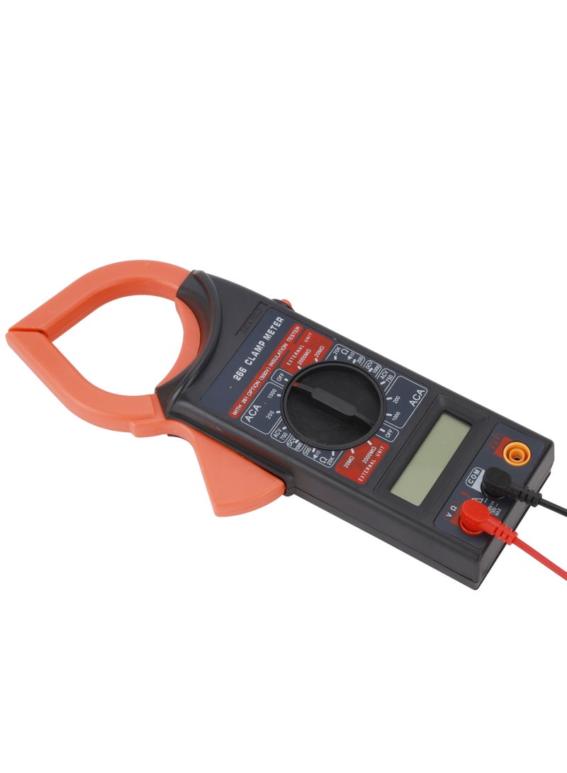 Epsilon Clamp Style Digital Multitester- ET1198, DC Voltage: 0V to 1000V AC Voltage: 1V to 750V - Image 2