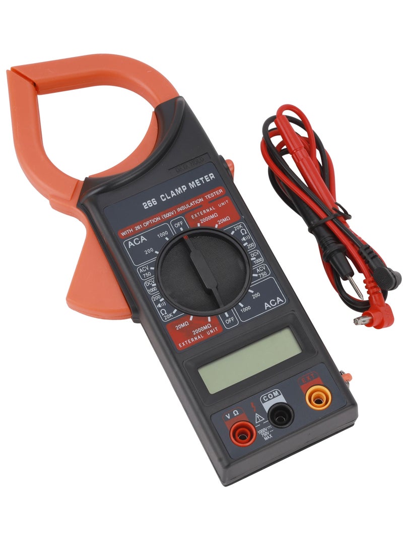 Epsilon Clamp Style Digital Multitester- ET1198, DC Voltage: 0V to 1000V AC Voltage: 1V to 750V - Image 1