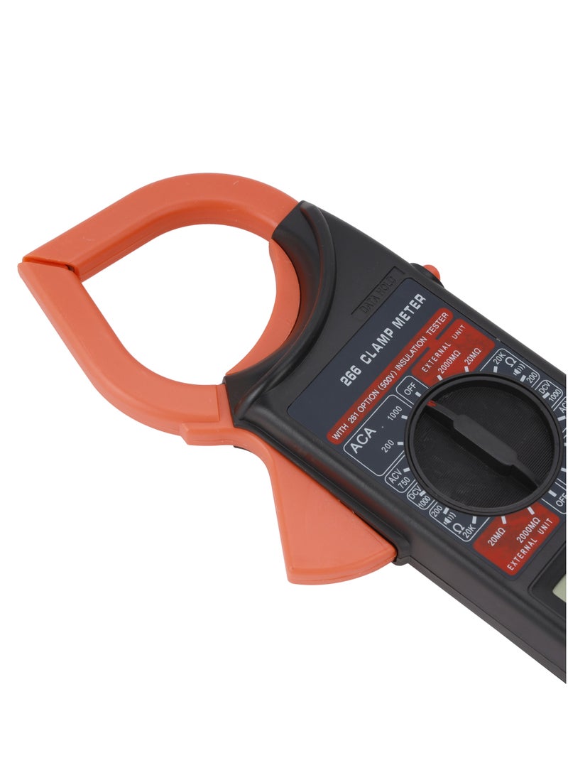 Epsilon Clamp Style Digital Multitester- ET1198, DC Voltage: 0V to 1000V AC Voltage: 1V to 750V - Image 4