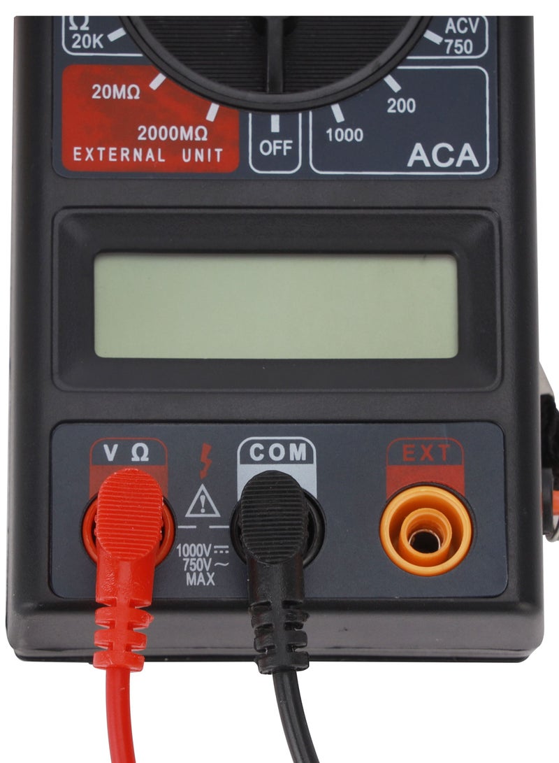 Epsilon Clamp Style Digital Multitester- ET1198, DC Voltage: 0V to 1000V AC Voltage: 1V to 750V - Image 3