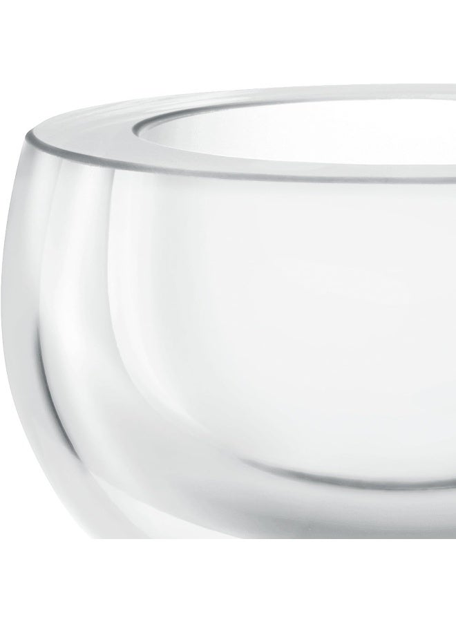 LSA International Host Bowl Ø15cm Clear | Handmade Glass - Image 2