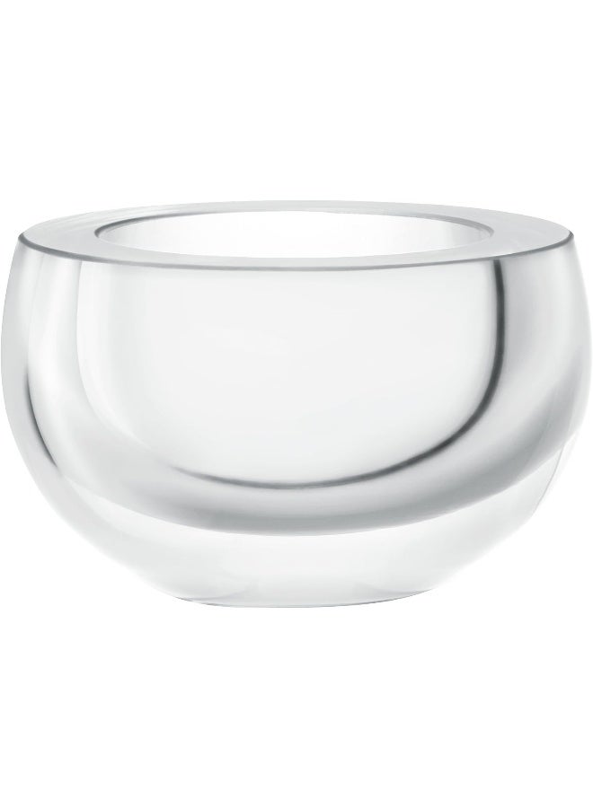 LSA International Host Bowl Ø15cm Clear | Handmade Glass - Image 1
