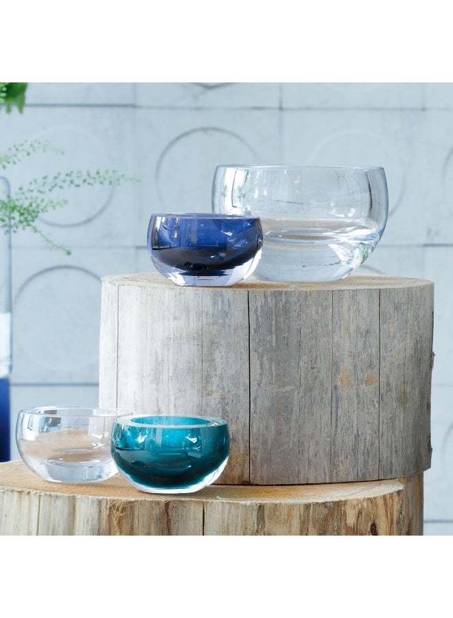 LSA International Host Bowl Ø15cm Clear | Handmade Glass - Image 4