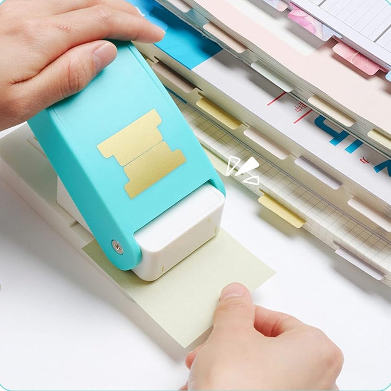 Embossing Tool For Bookmarks Cards Photos Home Office DIY Crafting Silver - Image 5