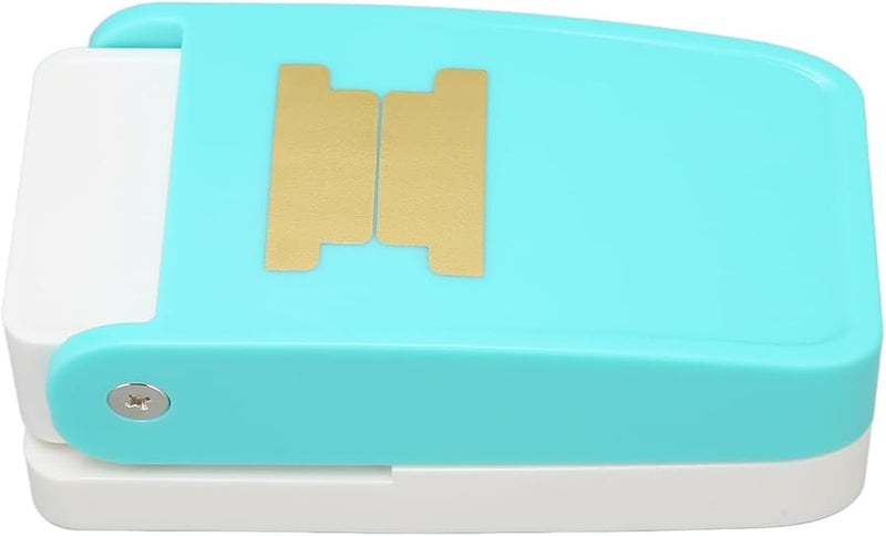 Embossing Tool For Bookmarks Cards Photos Home Office DIY Crafting Silver - Image 1