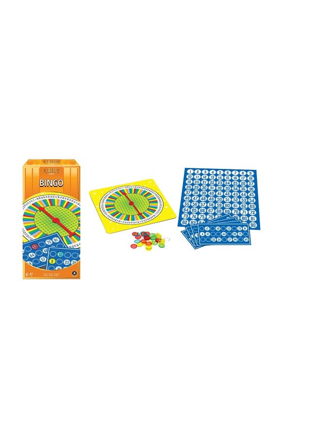 Classic Games - Bingo (basic)