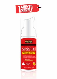 Minoxidil Gold Edition Foam – The Ultimate Hair Loss Solution Red