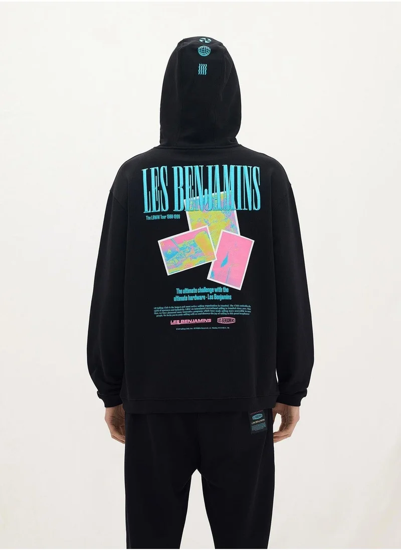 ليس بنجامنز RELAXED HOODIE 005