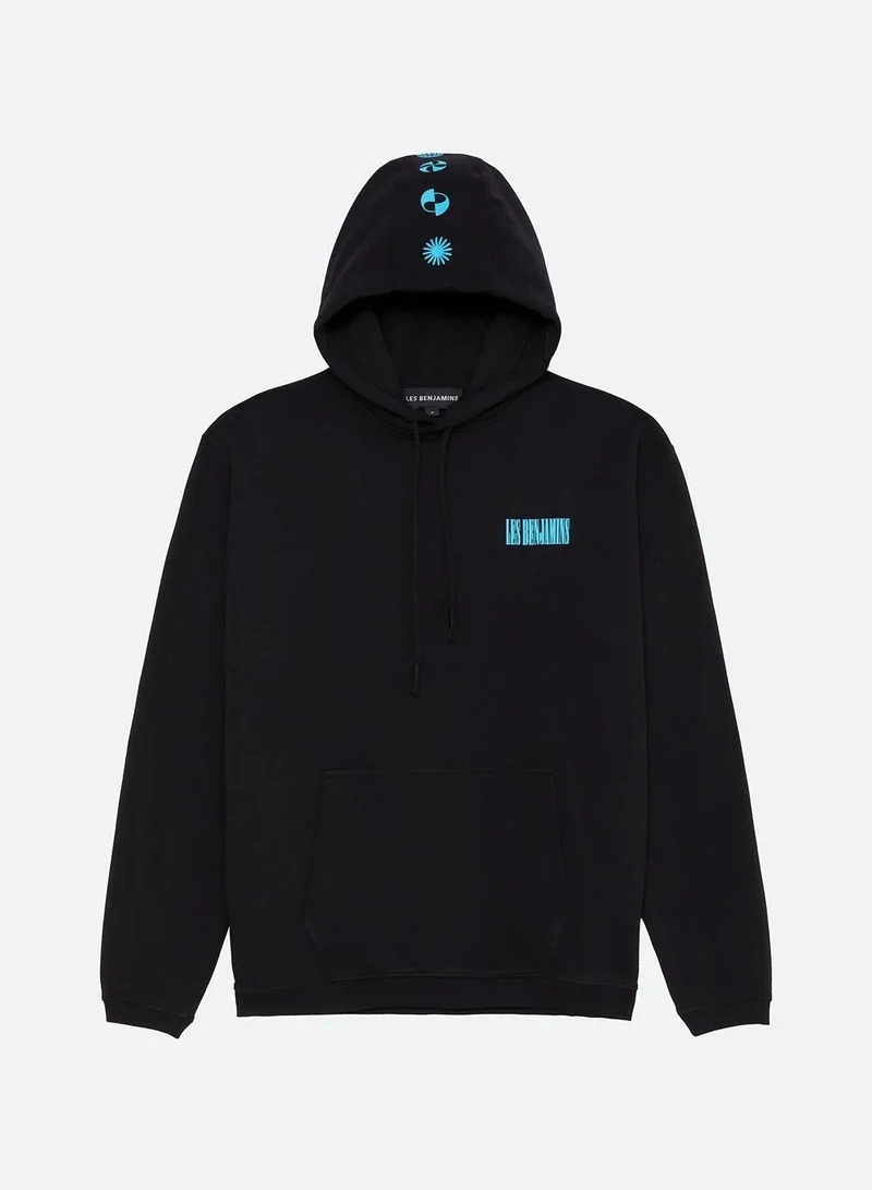LES BENJAMINS RELAXED HOODIE 005