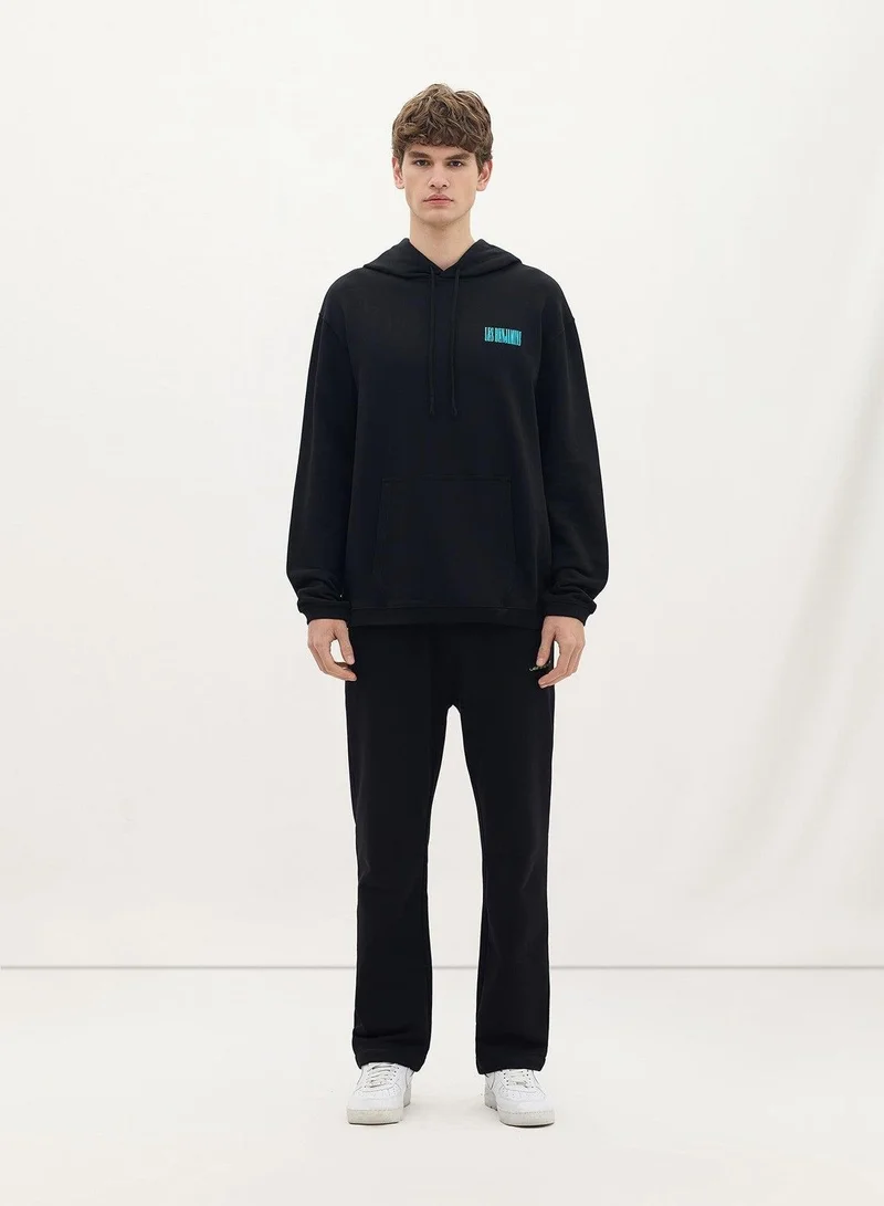 LES BENJAMINS RELAXED HOODIE 005