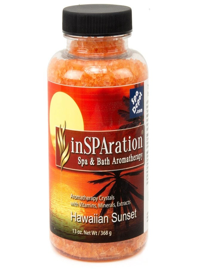 inSPAration Hawaiian Sunset Aromatherapy Crystals for Spa, Hot Tub & Bath 13 oz. - Image 1