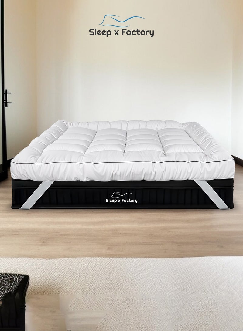 Sleep x Factory Luxurious Hotel Mattress Topper - Image 2