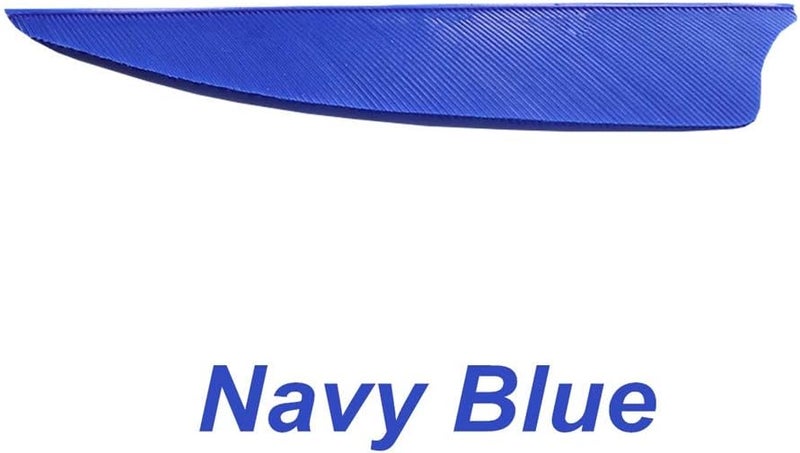 Letszhu Archery Arrows Feather Fletching 4 Inch Real Turkey Vanes for Hunting Target Shooting (25 Pack) - Image 4