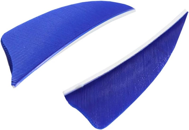 Letszhu Archery Arrows Feather Fletching 4 Inch Real Turkey Vanes for Hunting Target Shooting (25 Pack) - Image 3
