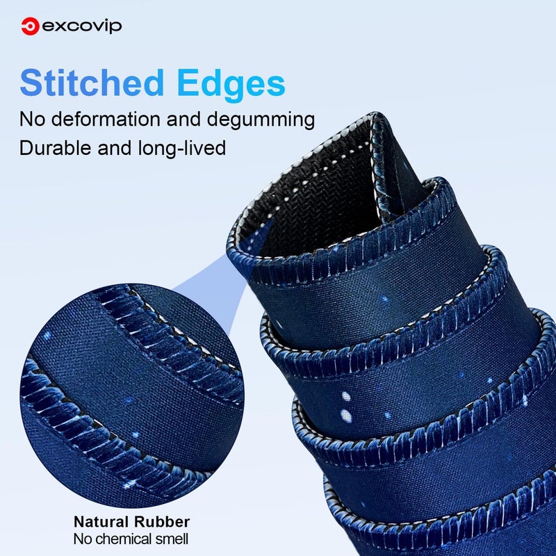 excovip Extended Gaming Mouse Pad Xxl,Anti-Skid Mousepad Large Keyboard Mouse Pad Desk Mat With Stitched Edges 900X400Mm 0139 - Image 3