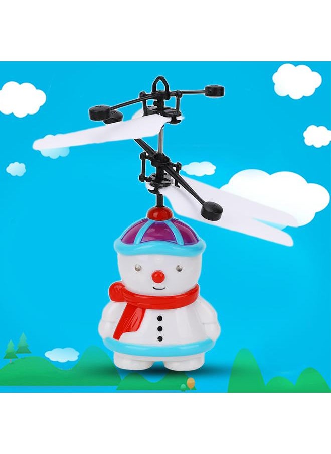 Thoraya Infrared Hand Sensor Snowman Aircraft Suspension Light Charging Remote Control Children Toys  - Image 5
