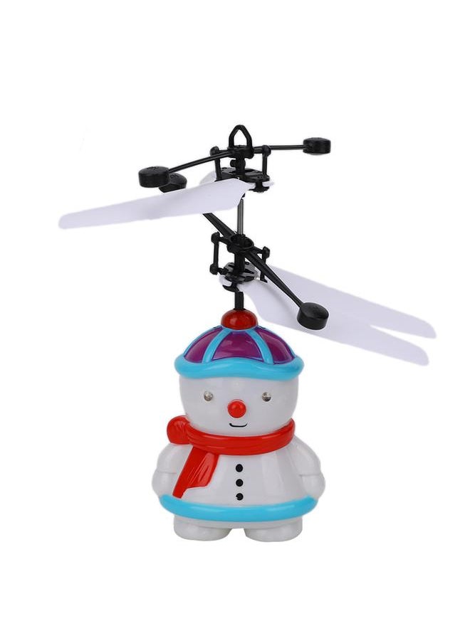 Thoraya Infrared Hand Sensor Snowman Aircraft Suspension Light Charging Remote Control Children Toys  - Image 2