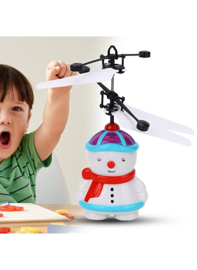 Thoraya Infrared Hand Sensor Snowman Aircraft Suspension Light Charging Remote Control Children Toys  - Image 4