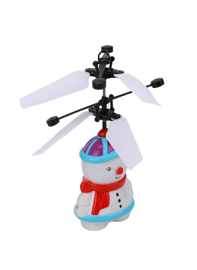 Thoraya Infrared Hand Sensor Snowman Aircraft Suspension Light Charging Remote Control Children Toys  - Image 3
