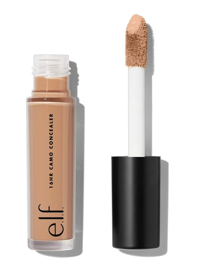 إلف كونسيلر مموه مرطب خفيف الوزن بتغطية كاملة يدوم طويلا يخفي ويصحح ويغطي ويرطب بلمسة نهائية من الساتان يدوم طوال اليوم(تان لاتيه) - Image 1