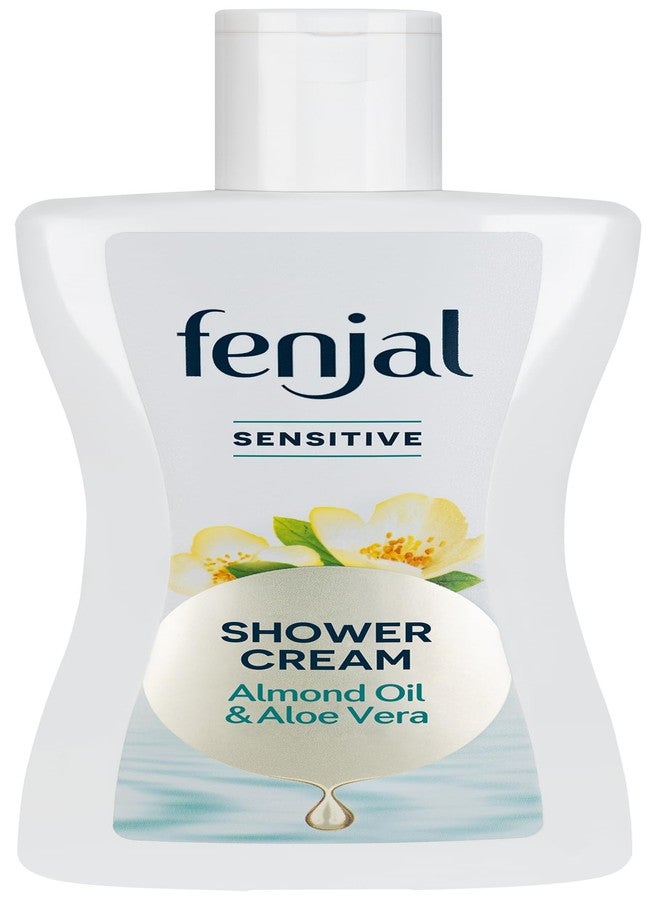 Fenjal Sensitive Shower Cream with Almond Oil & Aloe Vera, 200 ml - Image 1