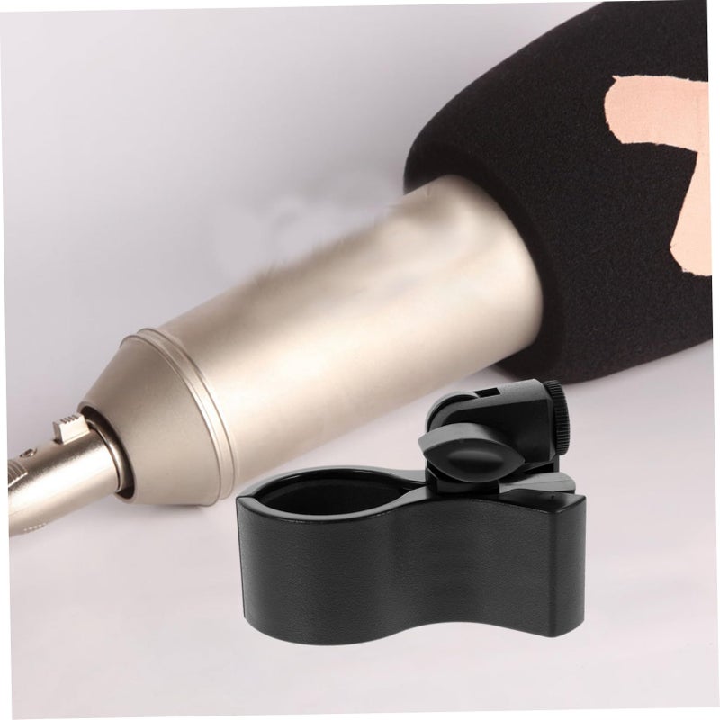 Heavy Duty Microphone Clip Spring Clamp For Stage KTV Concerts Easy Installation - Image 4