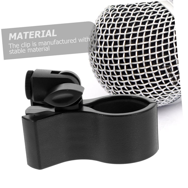 Heavy Duty Microphone Clip Spring Clamp For Stage KTV Concerts Easy Installation - Image 5