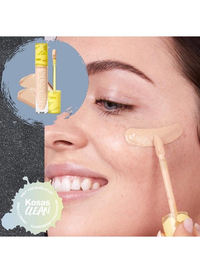 Kosas Revealer Super Creamy + Brightening Concealer and Daytime Eye Cream Tone 3.5 W - Image 3