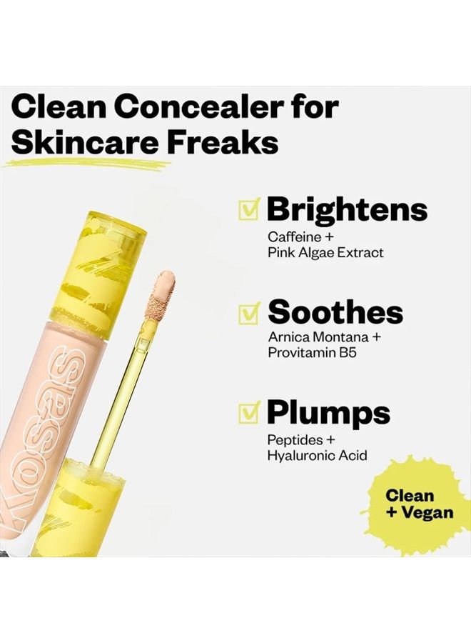 Kosas Revealer Super Creamy + Brightening Concealer and Daytime Eye Cream Tone 3.5 W - Image 5