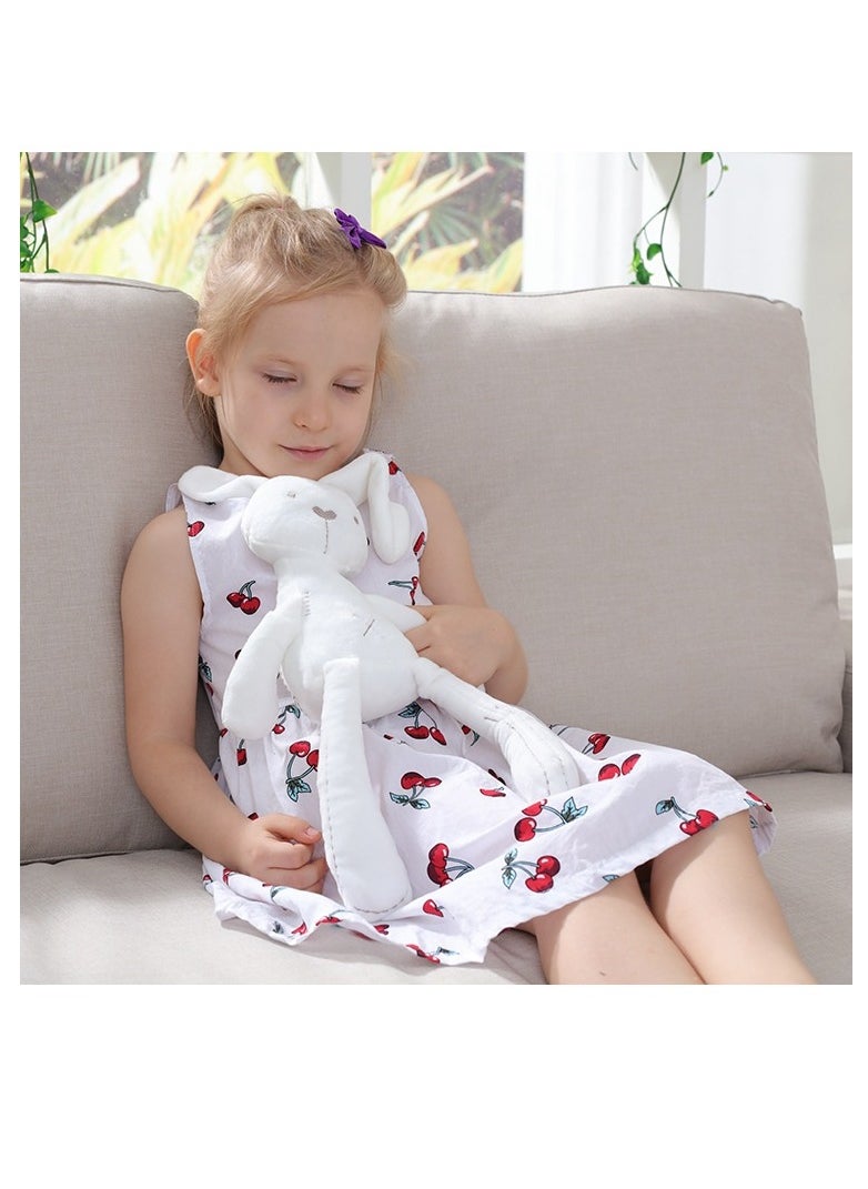 Generic Long-Legged Rabbit Doll Toy 40cm，Bunny Stuffed Animal Toys,  Plush Bunny Rabbit Sleeping Doll Plush Toys Soft Cotton Filling, Girls First Friend Gifts for Birthday  - Image 1