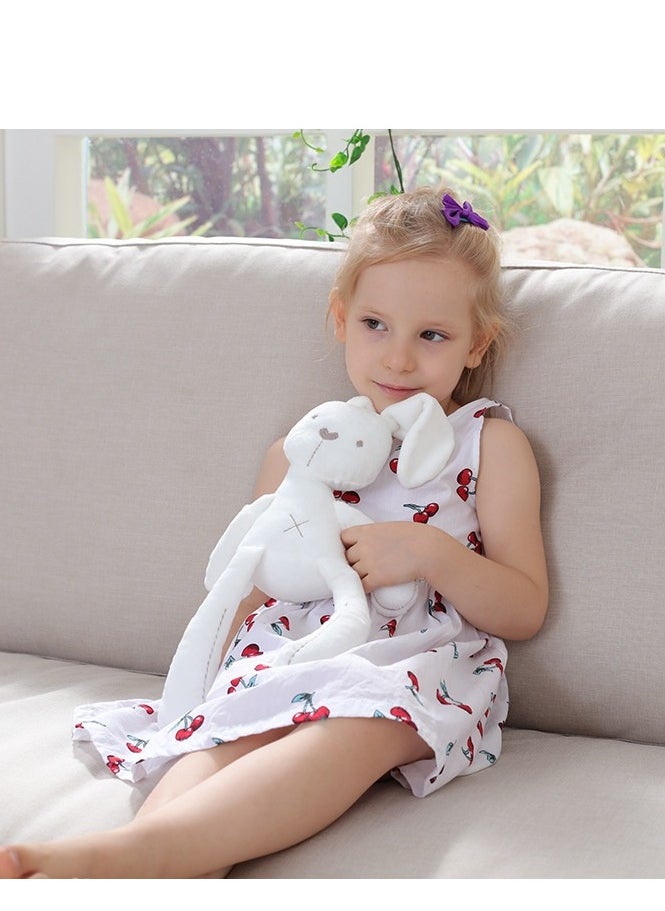 Generic Long-Legged Rabbit Doll Toy 40cm，Bunny Stuffed Animal Toys,  Plush Bunny Rabbit Sleeping Doll Plush Toys Soft Cotton Filling, Girls First Friend Gifts for Birthday  - Image 2