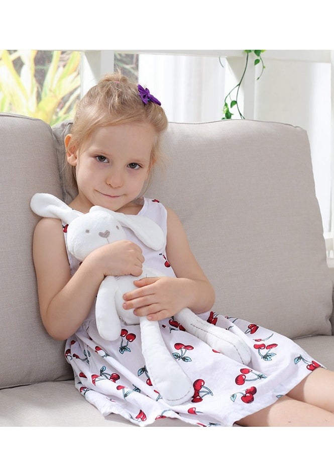 Generic Long-Legged Rabbit Doll Toy 40cm，Bunny Stuffed Animal Toys,  Plush Bunny Rabbit Sleeping Doll Plush Toys Soft Cotton Filling, Girls First Friend Gifts for Birthday  - Image 4