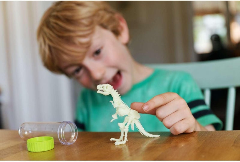 4M KidzLabs Glow T-Rex Skeleton – 3D Glow-in-the-Dark Dinosaur Model for Kids Ages 8+ - Image 4