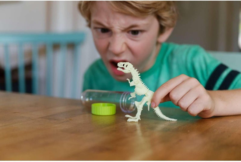 4M KidzLabs Glow T-Rex Skeleton – 3D Glow-in-the-Dark Dinosaur Model for Kids Ages 8+ - Image 5