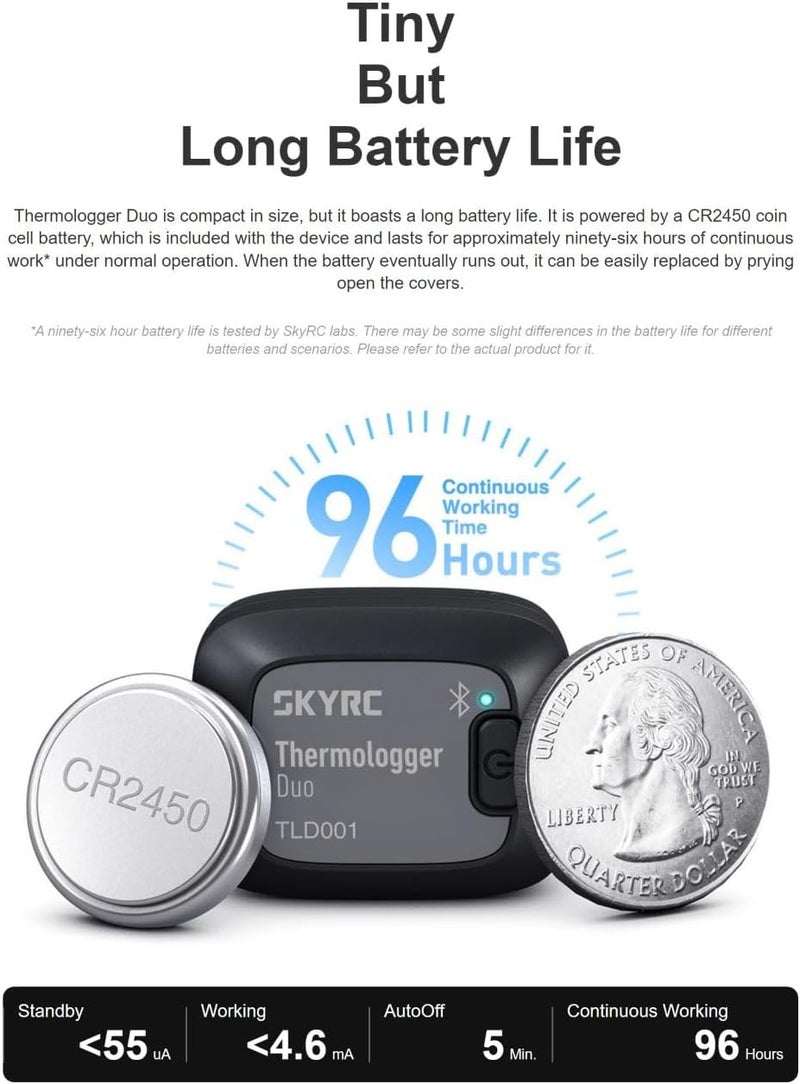 سكاي آر سي TLD001 Thermologger Duo - Image 3