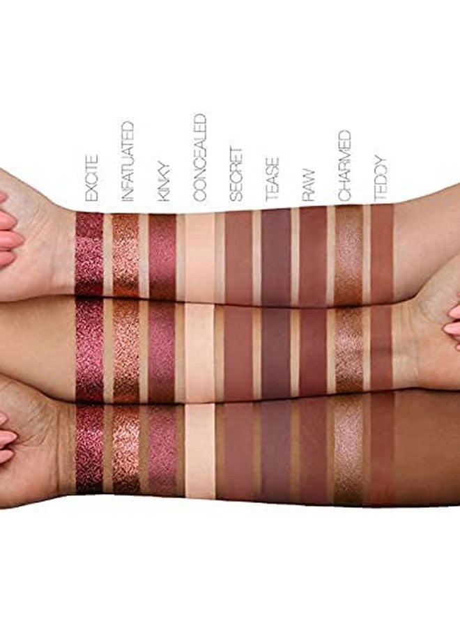 HUDA GIRL HUDA GIRL BEAUTY Nude Edition Eyeshadow 18 Color Palette, Shimmer and Matte Shades for Eye Makeup. - Image 4
