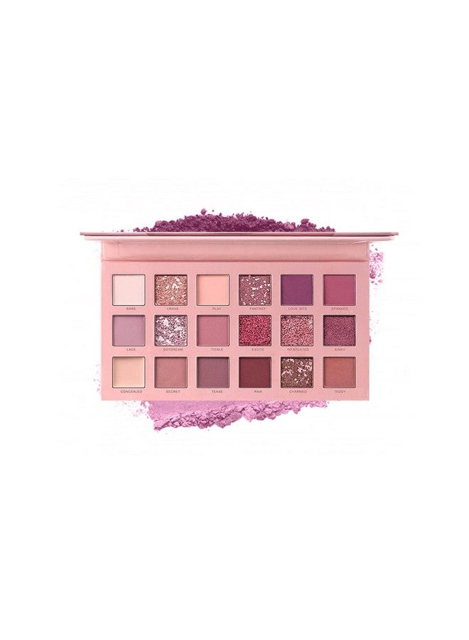 HUDA GIRL HUDA GIRL BEAUTY Nude Edition Eyeshadow 18 Color Palette, Shimmer and Matte Shades for Eye Makeup. - Image 3