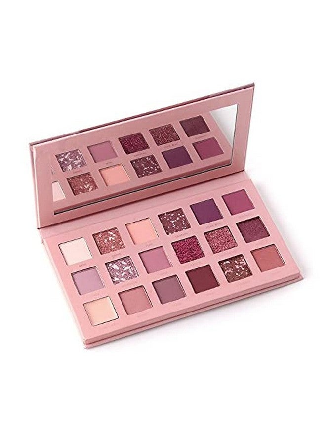 HUDA GIRL HUDA GIRL BEAUTY Nude Edition Eyeshadow 18 Color Palette, Shimmer and Matte Shades for Eye Makeup. - Image 2