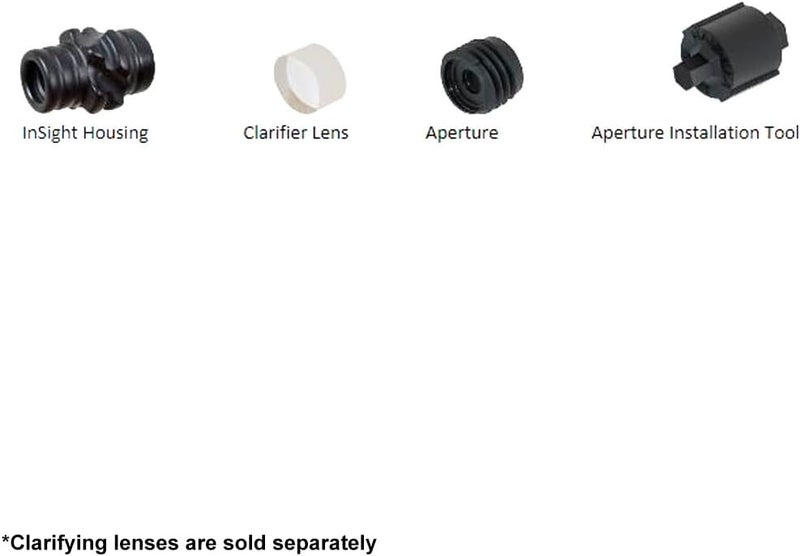 Hamskea Insight Peep Kits: 4 Clarifying Lens Set/6 Aperture Set/Standard Peep Kits/Deluxe Peep Kits (Sold Separately) - Image 2