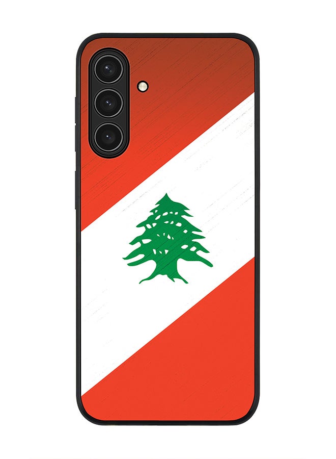For Samsung Galaxy A17 / A17 4G Case,Slim fit Camera Protection, Shockproof Thin Phone cover  - Flag Of Lebanon